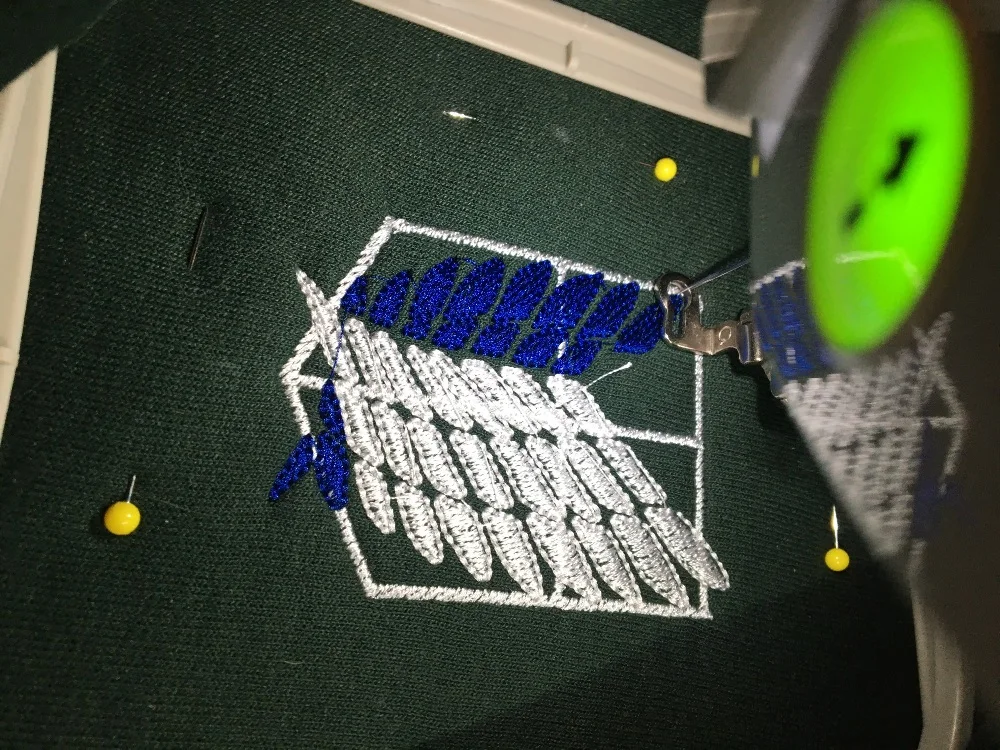 Полиэстеровая нить для вышивания Sanbest, высокая прочность, для ...