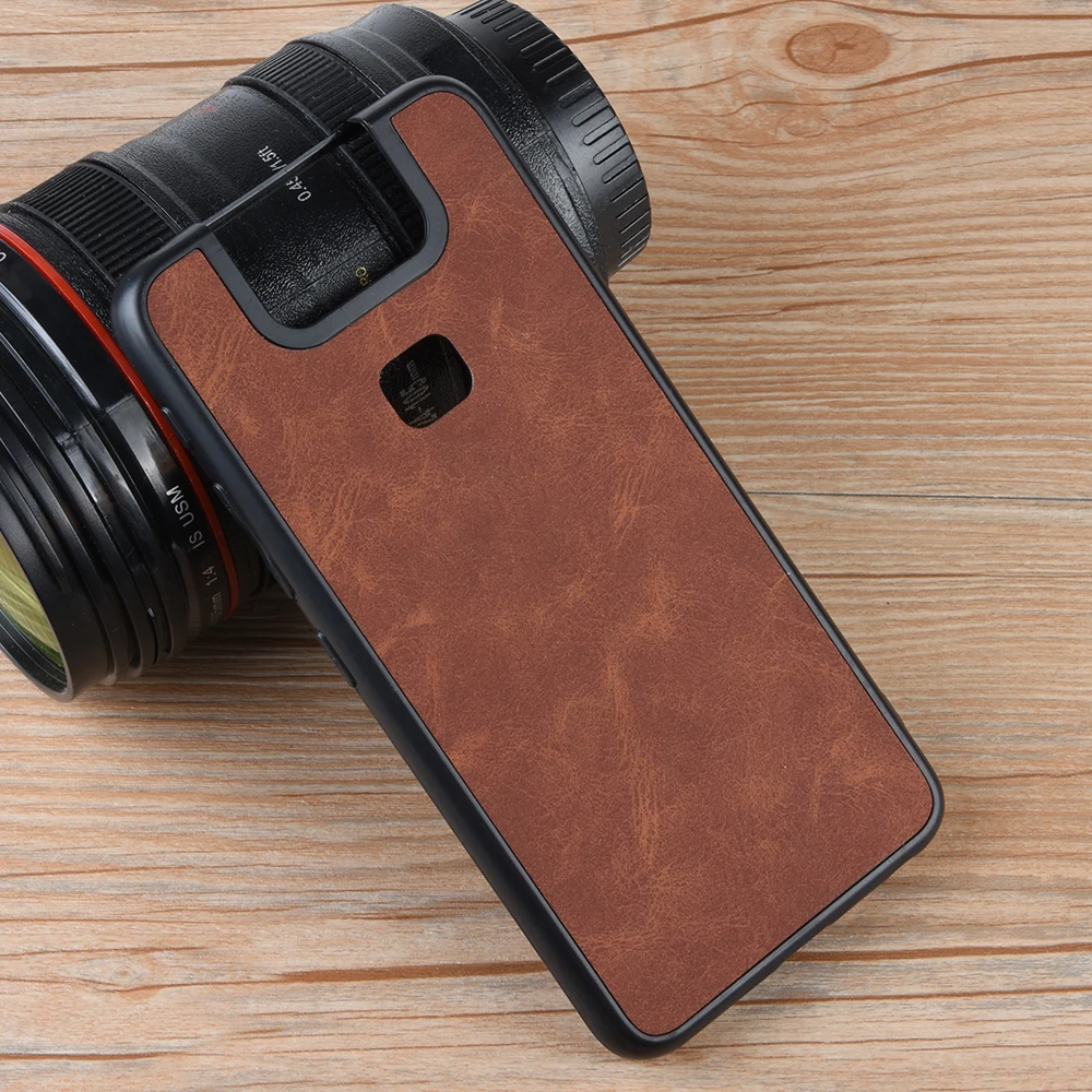 10 шт./партия ТПУ+ PU+ PC овечка Zenfone6 ZS630KL PU кожаный жесткий чехол для телефона ASUS Zenfone 6 ZS630KL ZS630 KL Fundas