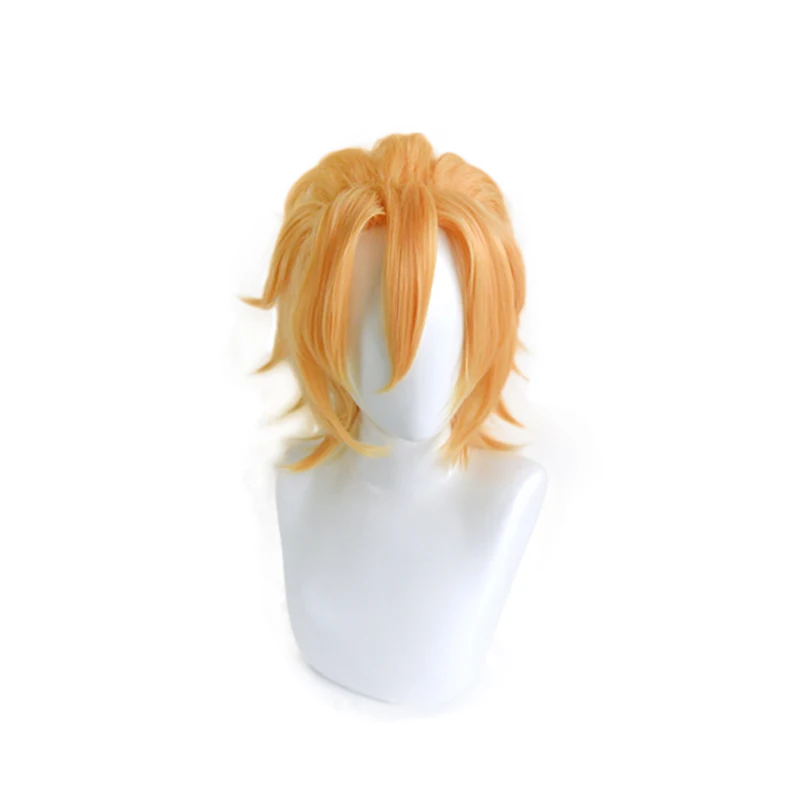 JOJO's причудливое приключение Золотой ветер Pannacotta Fugo парик косплей костюм термостойкие синтетические