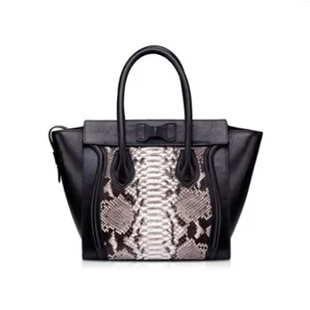 

yuanyu new hot free shipping wings bag new python leather handbag lg snake skin women bag ladies handbag