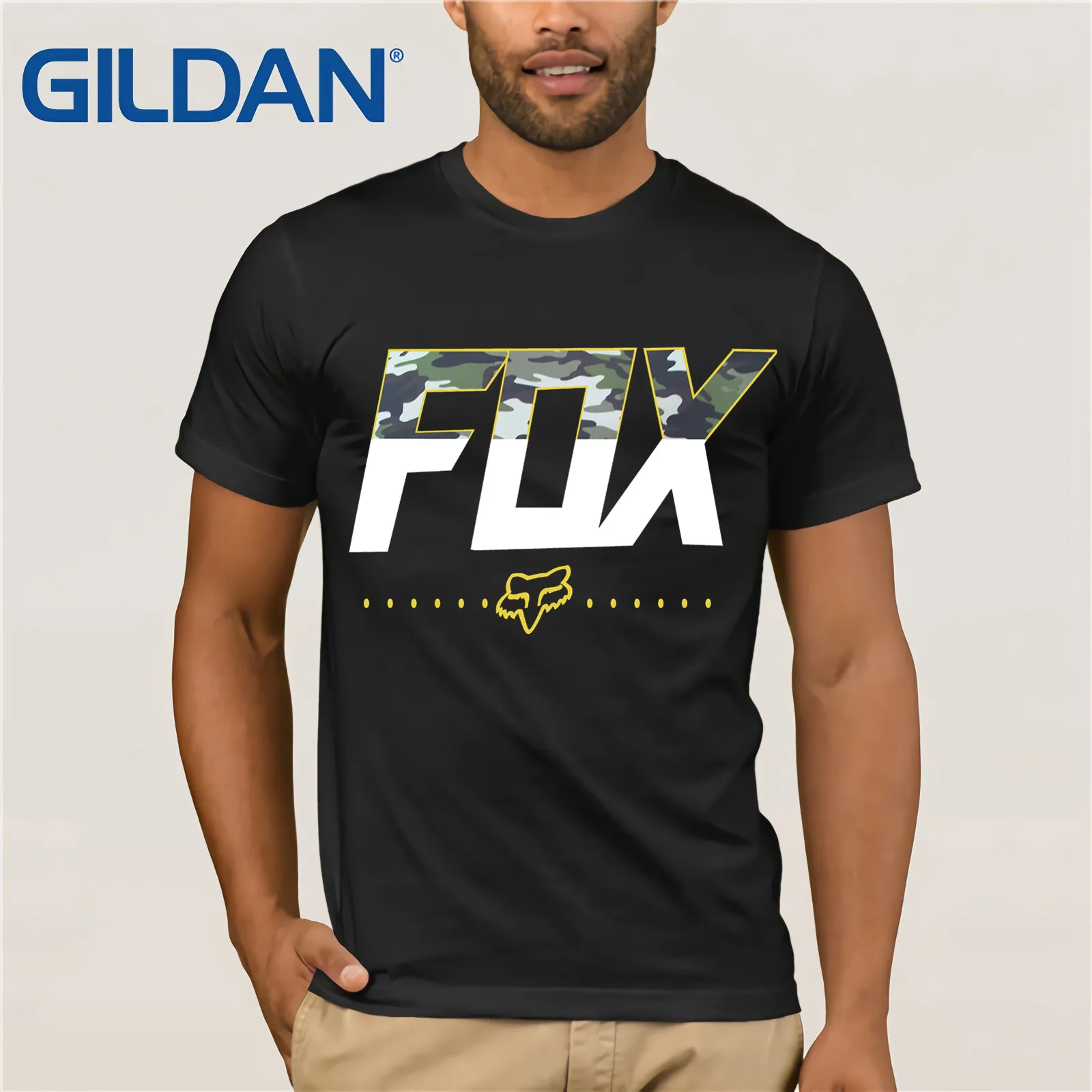 

Fox Mtb Ranger Mens T-shirt - Black All Sizes Mens 2019 fashion Brand T Shirt O-Neck 100%cotton custom printed T-Shirt Tops Tee