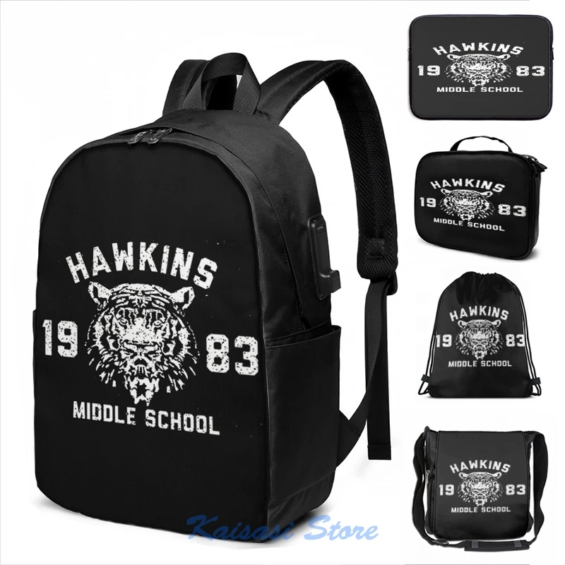 icon brand school bag