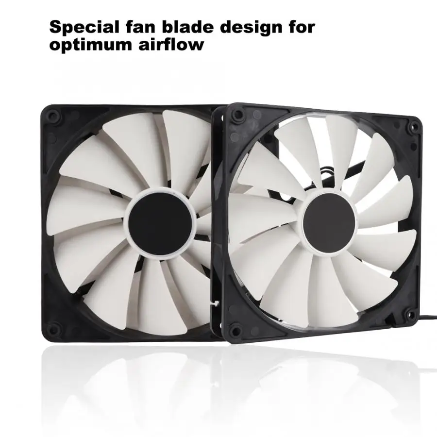 

ID-COOLING WF-14015 Water Cooler 14CM Fan 4 Line PWM Temperature Control Computer Case