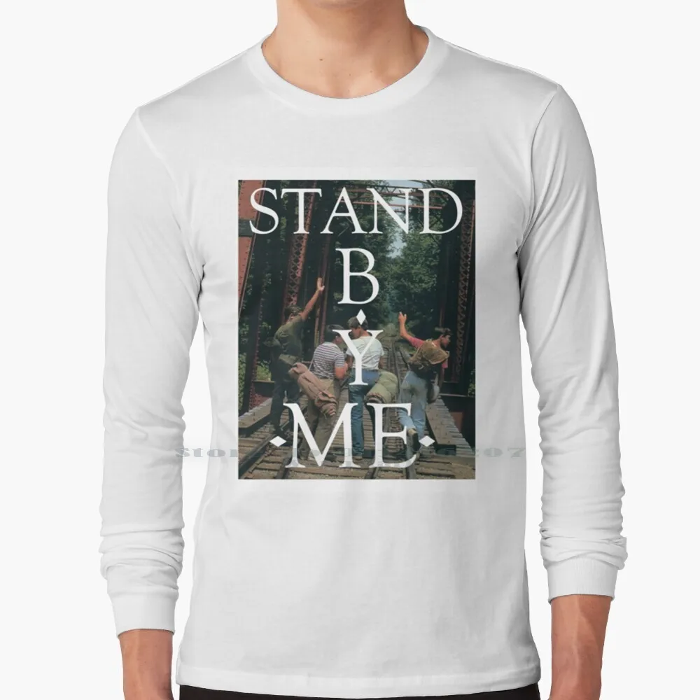 Stand By Me T Shirt 100 Pure Cotton Film AliExpress