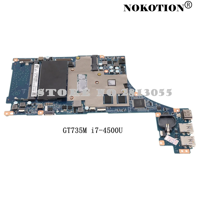 Nokotion A1973181A DA0FI3MB8D0 DA0FI3MB8E0 для Sony Vaio SVF15N Материнская плата ноутбука GT735M i7-4500U |