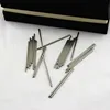 10 PCS Ballpoint pen refill 0.5mm oily crystal pen special core function pen special refill 3