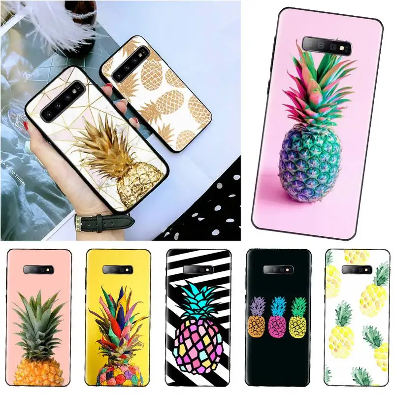 

Pineapple fruit Special design Phone Case For Samsung S6 S7 edge S8 S9 S10 e plus A10 A50 A70 note8 J7 2017