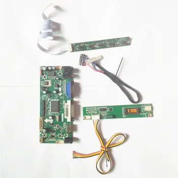 

For N141I1-L07/L08/L09 LCD monitor panel VGA HDMI DVI 14.1" 1280*800 CCFL LVDS 30Pin M.NT68676 screen controller drive board Kit
