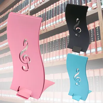 

Bookends Book Stand Iron 2pcs Metal Office Document Durable Home Creative Bookend School Supplies Stationery Convenient