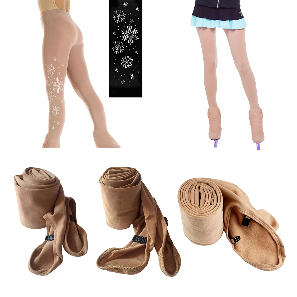 Women Kids Over Boots Footless Tights Figure Skating Tight Ice Figure Skate Leggings Stocking Stretchy Boots Cover Skate Pants Women Kids Over Boots Footless Tights Figure Skating Tight Ice Figure Skate Leggings Stocking Stretchy Boots Cover Skate Pants