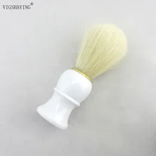 VIGSHAVING деревянная ручка натуральная боровья щетина для бритья Мужская щетка