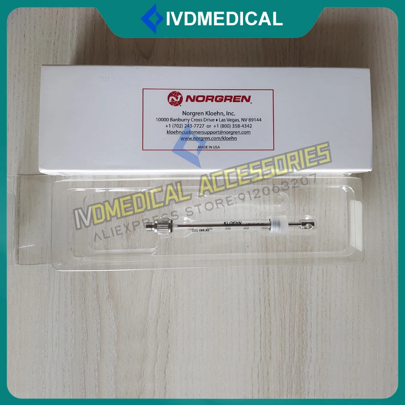 Для шприца Mindray (Китай) Assy 500uL химический анализатор BS200 BS230 BS300 BS400 Mindui BS200E BS220E BS330E