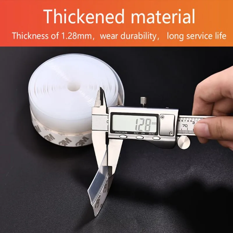 

2pcs/set long 1 m 45MM Self adhesive Door Window Draught Dust Insect Seal Strip Window Sealing Strip Soundproofing Weatherstrip