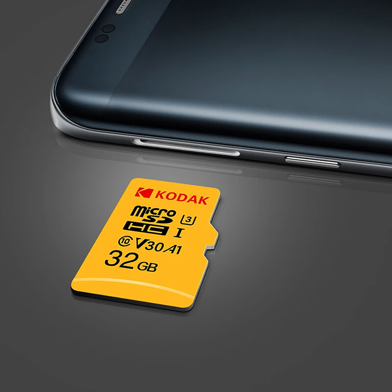 Kodak Micro sd 256 ГБ 128 карта 64 Гб U3 32 памяти класс 10 UHS 1 флэш Microsd TF/sd s для планшета|Карты