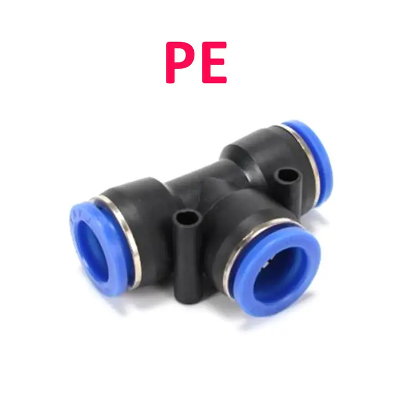 Pneumatic Fitting Pipe Connector Tube Air Quick Fittings Water Push In Hose Couping 4mm 6mm 8mm 10mm 12mm 14mm PU PY PK PE PV SA - Image 14