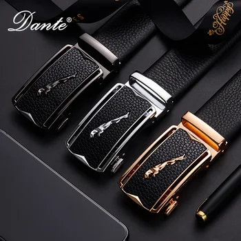 

dante Brand Belt Male Designer Automatic Buckle 100% Cowhide dermis Leather men belt Luxury belts for men Ceinture Homme
