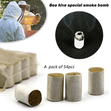 54 шт., инструмент для пчеловодства, пчеловодство, расслабляющий улей, курильщик, гранулы, твердые, лекарственные травы, мед, производят пчелиные дымовые бомбы для Apiculturee