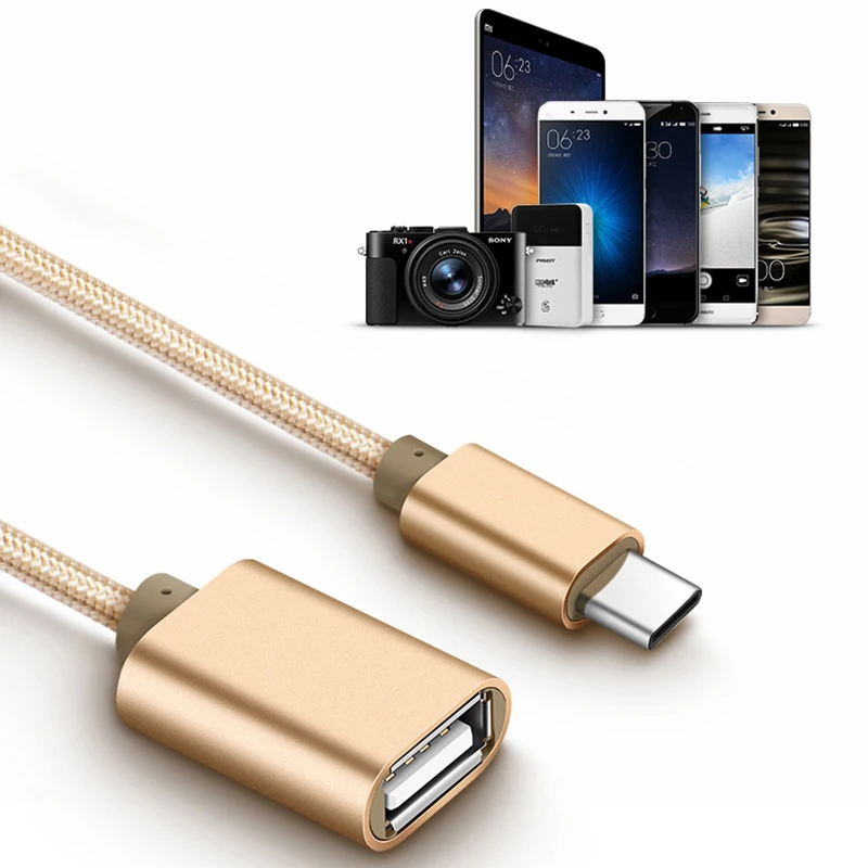 Usb type C OTG кабель адаптер для телефона USB C разъем для samsung S10 Xiaomi Redmi huawei USB 2,0 OTG конвертер для мобильного телефона