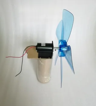 

36W DC wind generator small micro-12V-24V DC permanent magnet motor Model vertical axis