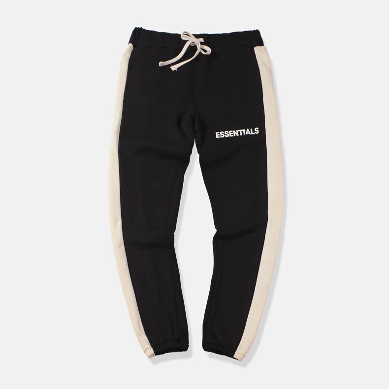 picture color 1 QoolXCWear Kanye West, брюки, Джастин Бибер, спортивные штаны, боковые полосы, штаны для бега, эластичная резинка на талии, штаны в стиле хип-хоп, уличная одежда - Цвет: picture color 1