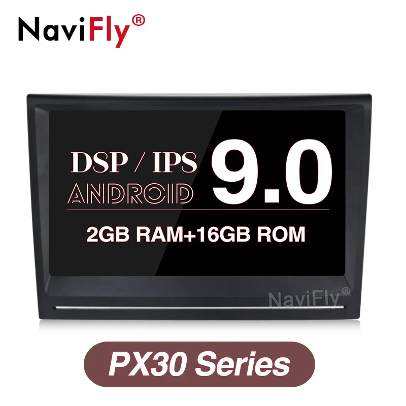 

NaviFly IPS DSP Touch Screen Android 9.0 Car Multimedia Player for Porsche/911/997/Cayman/Boxster Car GPS Navigation 2GB RAM BT