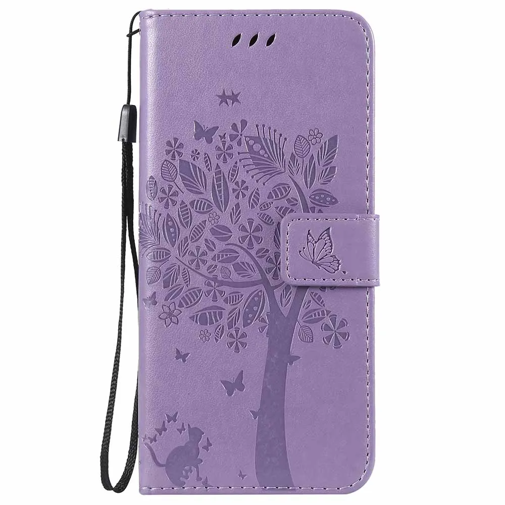 Lavender 3D дерево кожаный чехол для Nokia 1 плюс 4,2 3,2 9 PureView 3,1 плюс 7,1 Крышка для Lumia 550 630 635 640 650 3310 - Цвет: Lavender