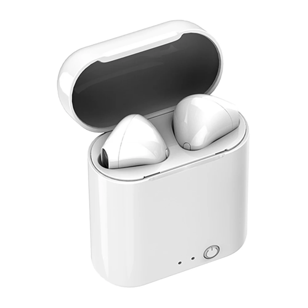 Bluetooth наушники 5,0, стерео TWS гарнитура, слуховой аппарат, двойные уши, мини новые спортивные наушники