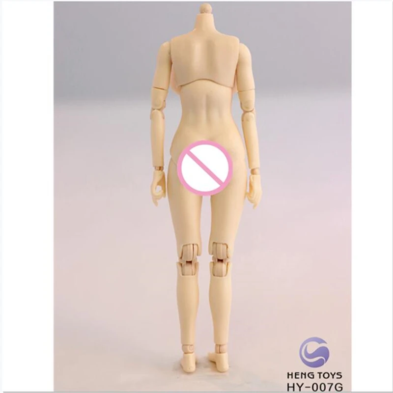 Details about    HENG TOYS 1/12 HY-005E Suntan Skin Middle Chest Female Figure Collections 