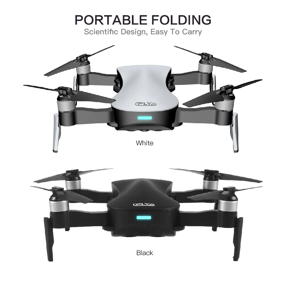 US $476.66 CFLYAI GPS Drone Helicopter CFLY FaithPro Quadcopter With Professional 4K Camera 1080P Video Drone 3km FPV 3Axis Gimbal