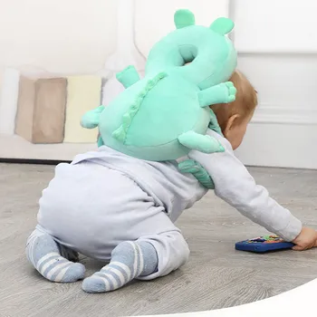 

Baby Care Head Protector Safety Cushion Pad Toddlers Headrest Pillow Neck Nursing Drop Resistance Cushions Cute Backpack Mat