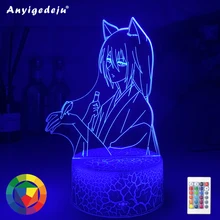 

Newest Anime Led Light Kamisama Kiss Tomoe Figure for Bedroom Decor Night Lights Birthday Gift Room 3d Lamp Manga Kamisama Kiss