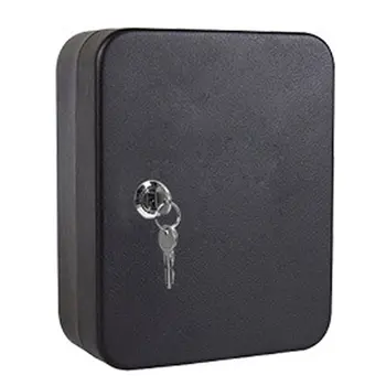 

Key Box Household Wall-Mounted Password Key Cabinet Storage Box Management Box Wall-Mounted Car Key Box