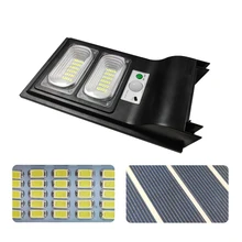 Уличный светодиодный уличный фонарь на солнечной батарее 40 Вт садовый настенный светильник 3 режима работы PIR датчик движения дорожка светильник с пультом дистанционного управления