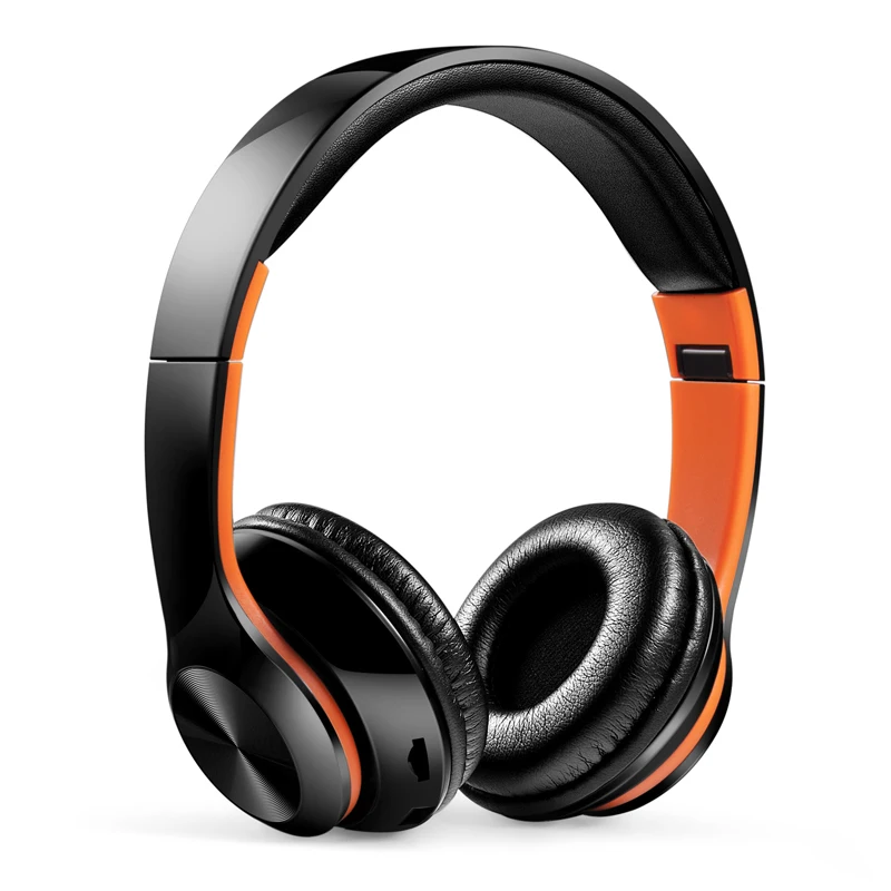 

Wireless Headphones Bluetooth Headset Foldable Stereo Gaming Earphones With Microphone Support TF Card For Ipad Mobile Phone Mp3