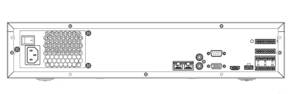 Dahua NVR NVR4832-I 32Channel 2U AI Network Video Recorder 32 Channel IP video access Smart H.265+