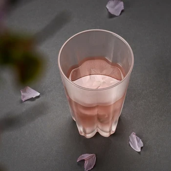 

Crystal Whiskey Juice Glass Bottle Mini Flower Baby Funny Wine Milk Latte Cup Pretty Coffee Cute Creative Kubek Glass Cup BY60GB
