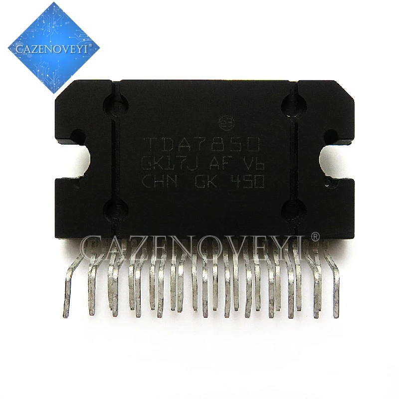 1pcs-lot USED TDA7850 7850 ZIP-25 In Stock