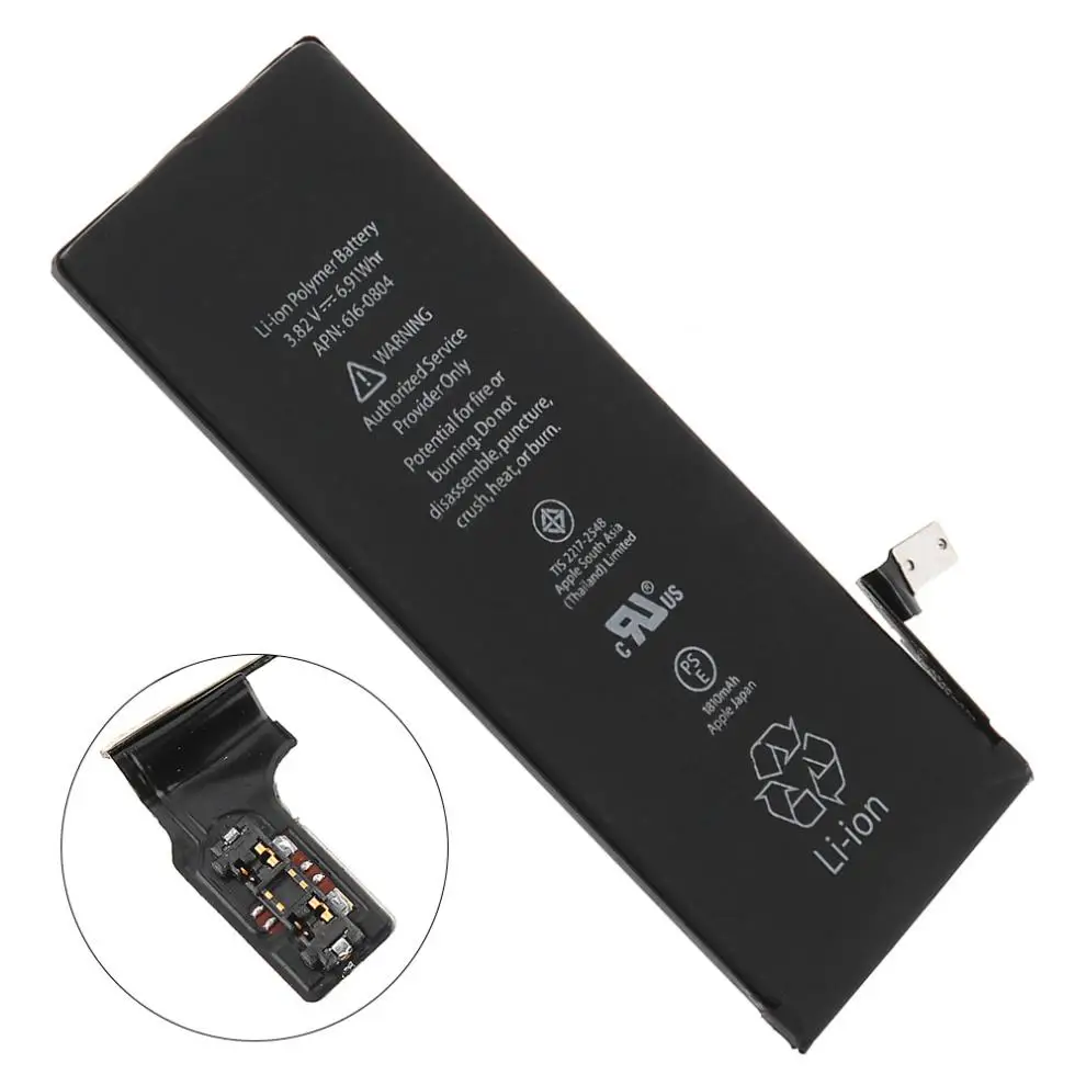 Сменный аккумулятор 3,82 V 1810mAh подходит для iPhone 6+ Инструменты