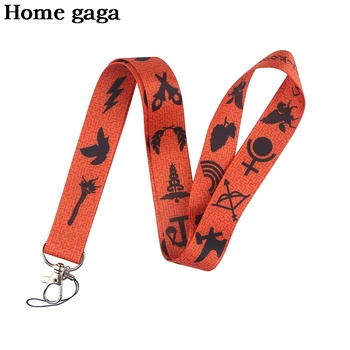 

Homegaga D2917 Percy jackson Camp Half-Blood Neck Lanyard Punk Neck Strap for Keys ID Card Cell Phone Lanyards