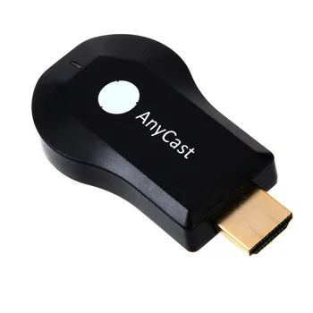 

Anycast M2 plus Wireless HDMI Media Video Wi-Fi 1080P Display dongle Receiver Android adapter TV Stick DLNA Airplay Miracast