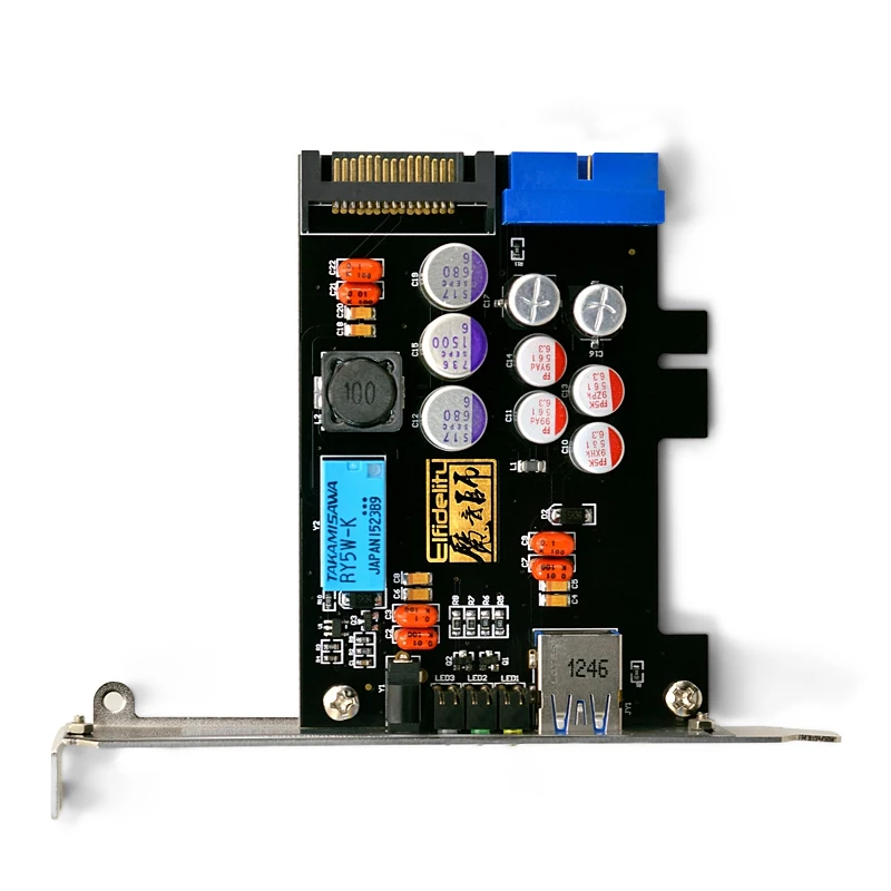 Elfidelity AXF 100 USB Источники питания Hi Fi Интерфейс предусилитель внутренний