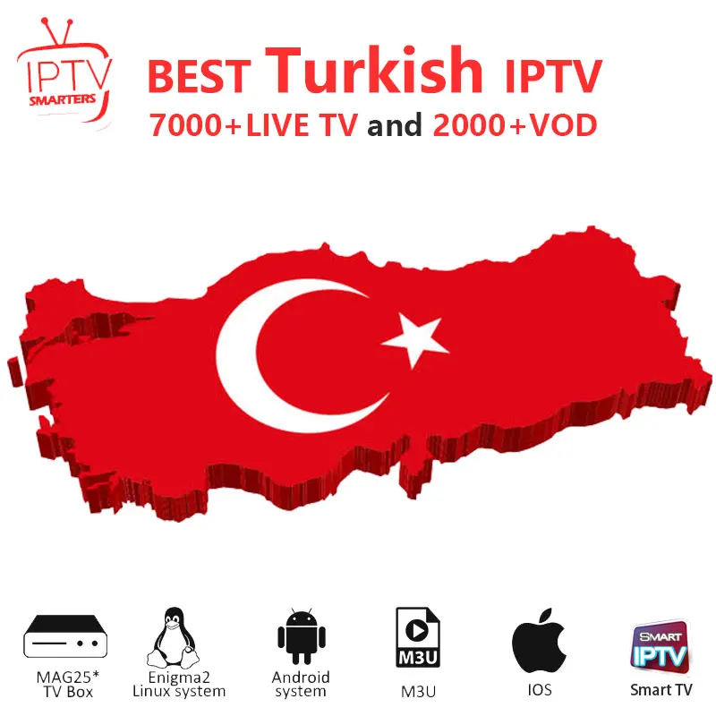 Турецкий, IPTV подписка IP tv M3U IP tv 7000+ Live HD каналы для M3u Mag Box Smart tv Ip tv M3U код спорт для взрослых бесплатный тест