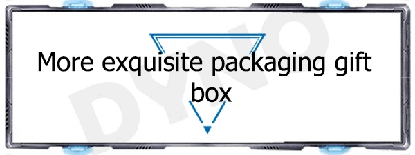 More exquisite packaging gift box