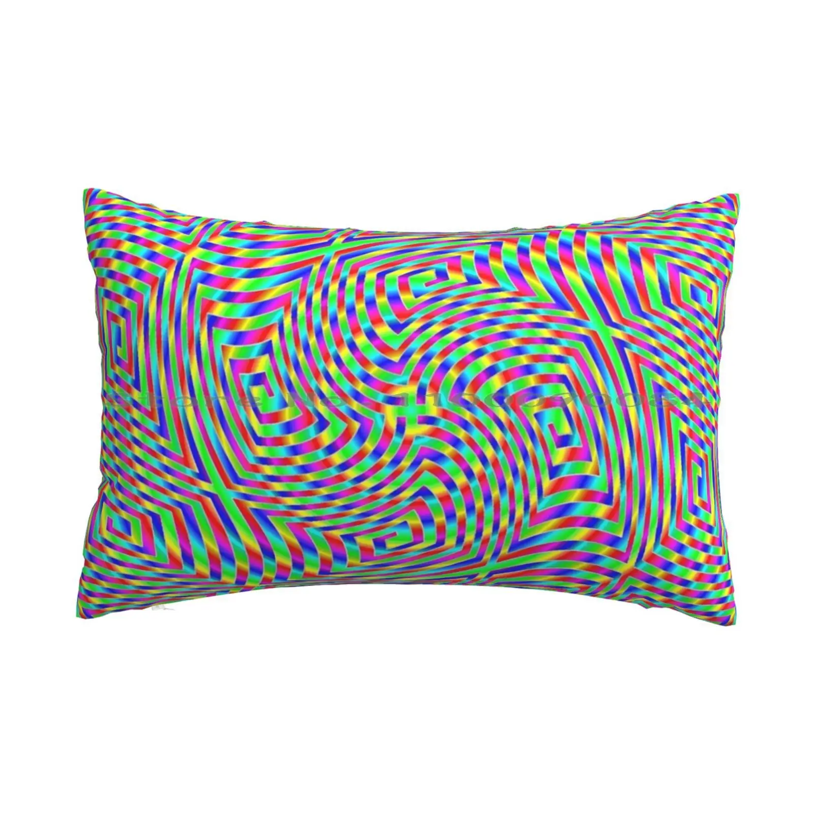 Federa Per Cuscino Illusione Visiva Ipnotica Psichedelica 20X30 50*75 Divano Camera Da Letto Super Moto Supermotard Moto Cross Moto Cross Supercross