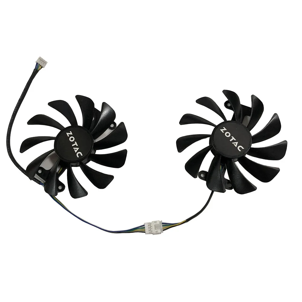 Replacement GPU Fan For ZOTAC GTX 1080ti/1070ti - GAA8S2U Cooling Fan With Logo
