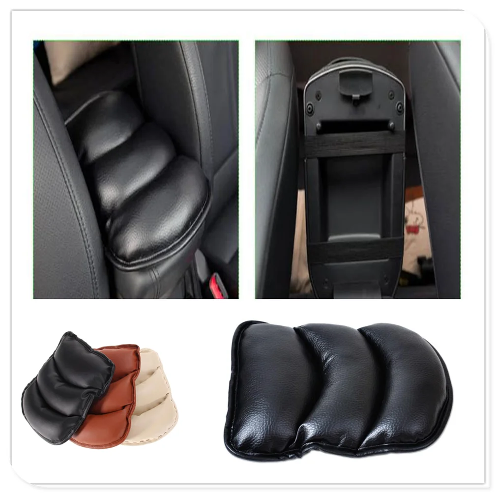 

Car Leather Central Armrest Console Cover Cushion Pad Mat for Toyota V Hilux Land Cruiser Avanza Carina Celica Corona