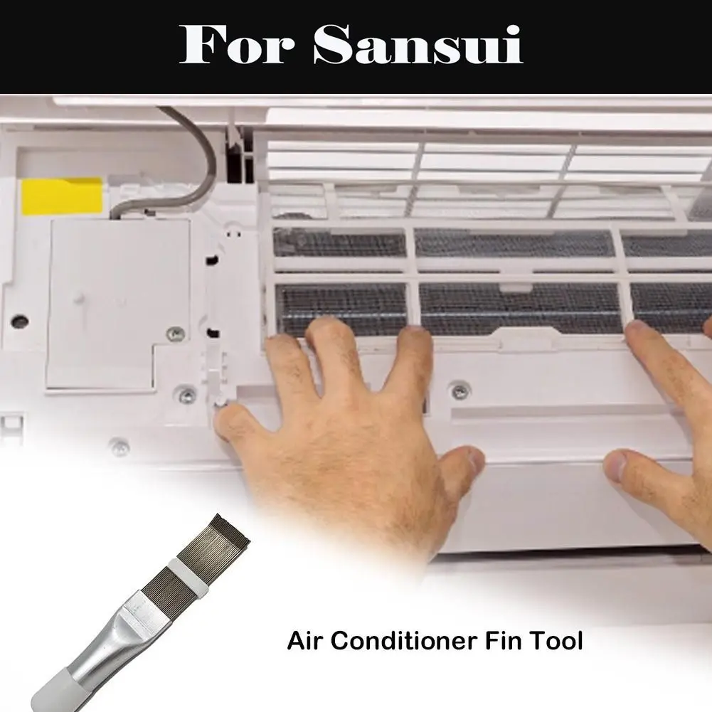 Air Conditioner Blade Cooling Straightening Cleaning Tool Repair Tools