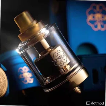 

Original Dotmod dotMTL Electronic Cigarettes Atomizer for Domod 100w 75w Box Mod Vape