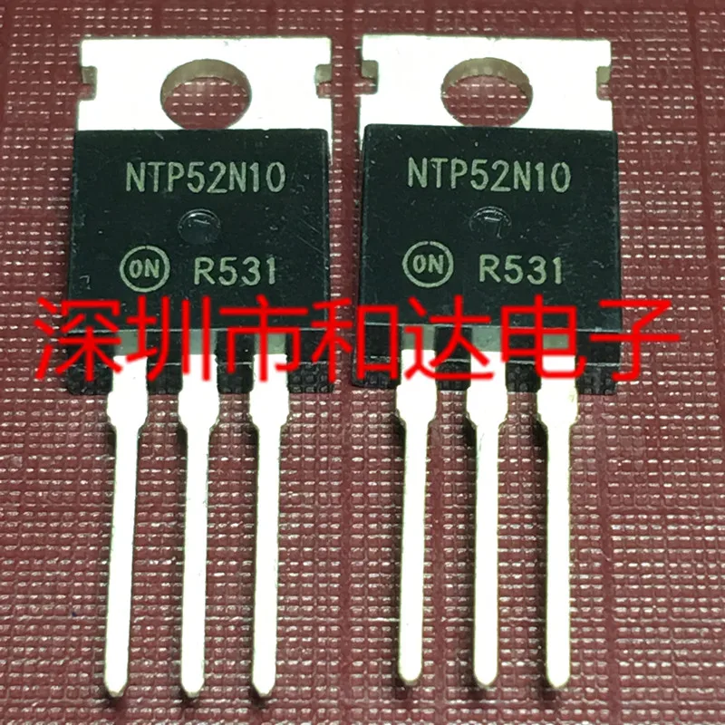 5 шт. NTP52N10-220 52A 100V