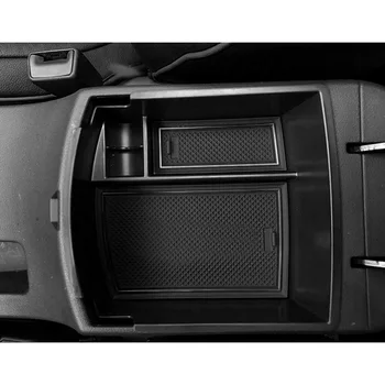 

1 Set Center Console Armrest Handle Storage Box High Quality ABS Plastic For 2018 Hyundai Kona Car Box